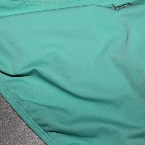 Blue & Black 2 Pcs Justice Tankini Swimsuit Size 16 - Picture 11 of 12